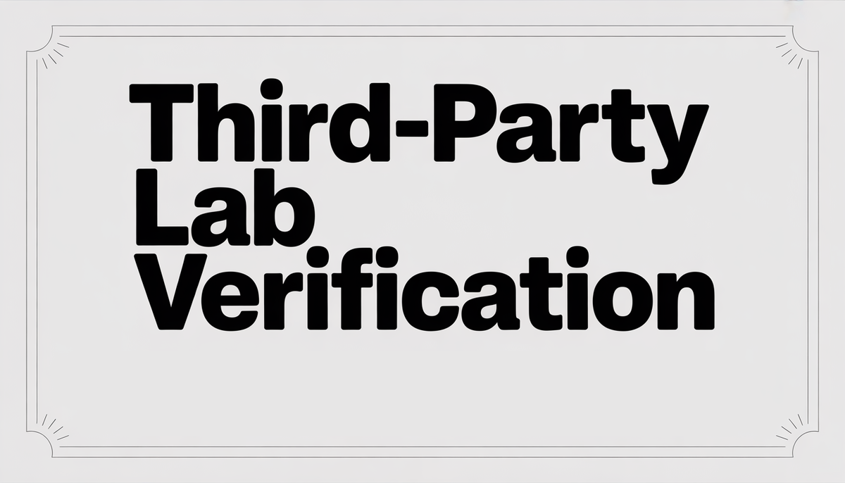 Third-Party Lab Verification