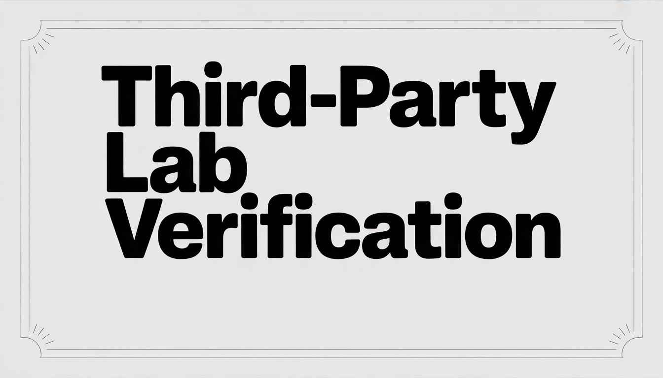 Third-Party Lab Verification