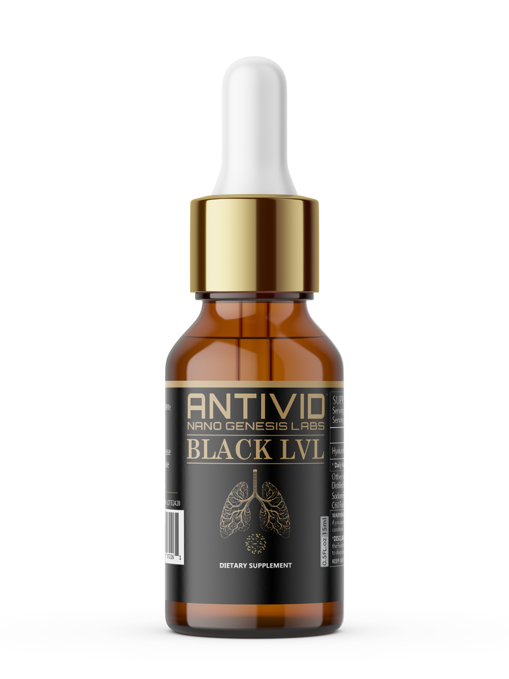 Antivid Immunity Booster Black LVL