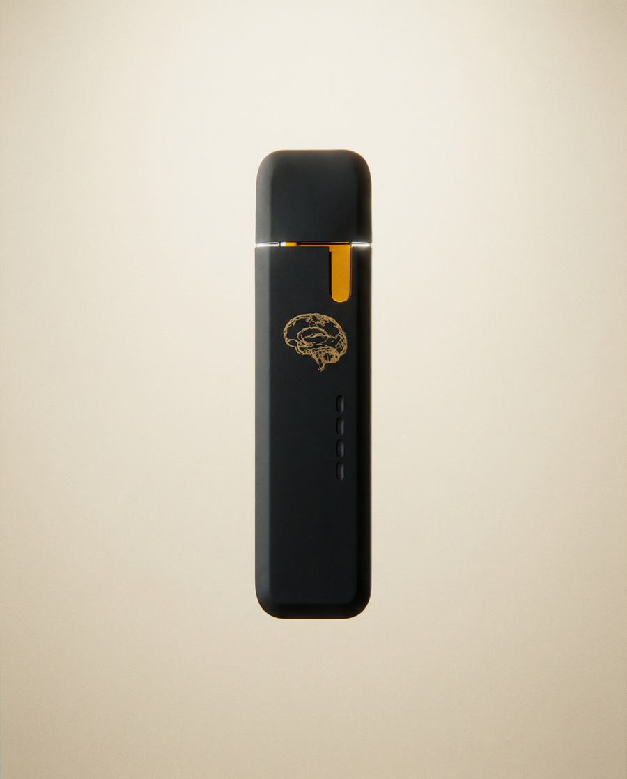 Mind Expander™ - Inhaler Black Lvl