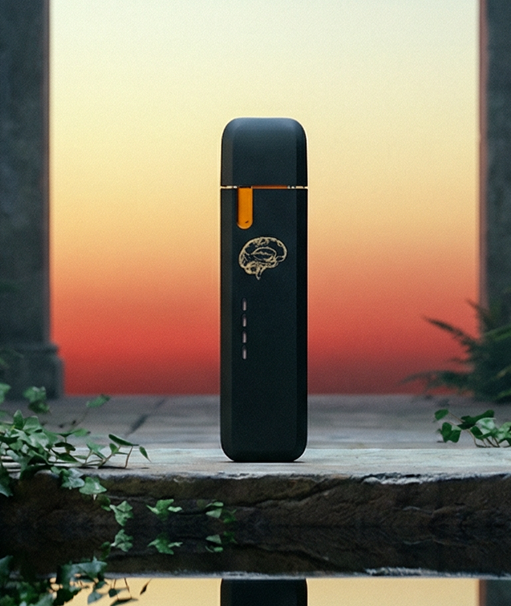 Mind Expander Inhaler Black Lvl