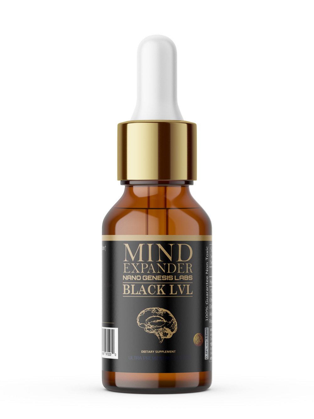 Mind Expander Drops Black LVL