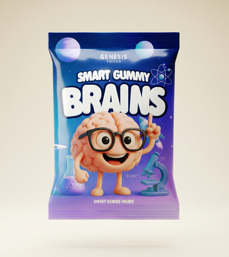 Smart Gummy Brains™
